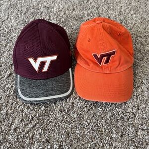 2 Virginia Tech Starter Baseball Cap youth 
New Era and The Franchise.